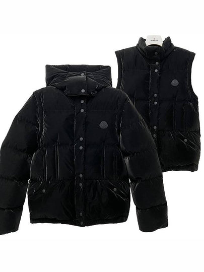 Allymes Down Padding Black - MONCLER - BALAAN 2