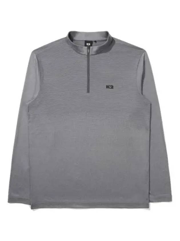 K2 BOOST Fall pattern zip up Melange GRAY - KATE - BALAAN 1