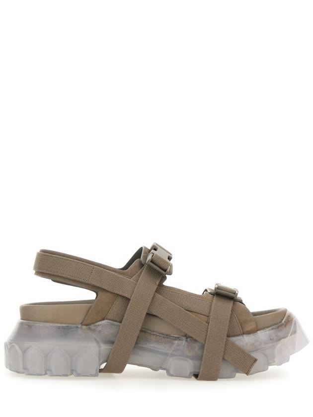 LEATHER SANDAL - RICK OWENS - BALAAN 2