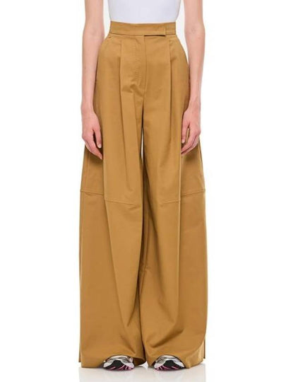 Avoriaz Wide Pants Beige - MAX MARA - BALAAN 2