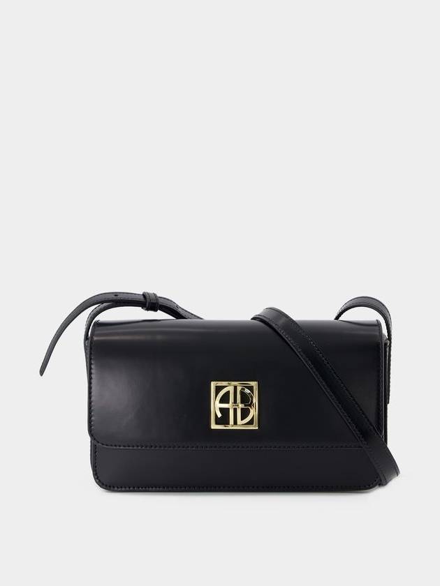 Elly Crossbody - ANINE BING - Leather- Black - ANINE BING - BALAAN 1