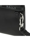 Beryer HP Logo Tape Clutch Bag Black - BALLY - BALAAN 11