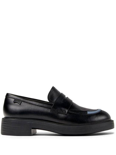 Twins Leather Loafer Black - CAMPER - BALAAN 1