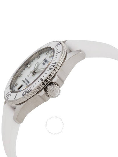 Tissot Seastar Quartz Diamond White Mother of Pearl Dial Unisex Watch T120.210.17.116.00 - TISSOT - BALAAN 2