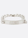 Classic Chain Brass Bracelet Silver - MAISON MARGIELA - BALAAN 2