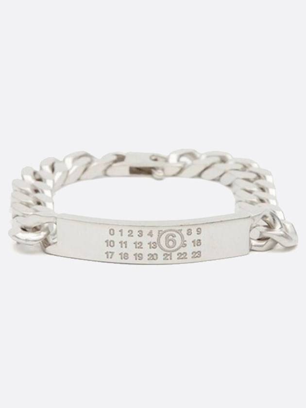 Classic Chain Brass Bracelet Silver - MAISON MARGIELA - BALAAN 2