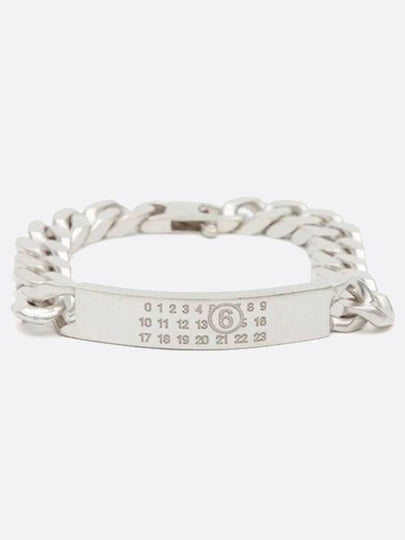 Classic Chain Brass Bracelet Silver - MAISON MARGIELA - BALAAN 2