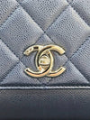 Caviar Business Affinity Medium Gold Tote Bag A93607 - CHANEL - BALAAN 5