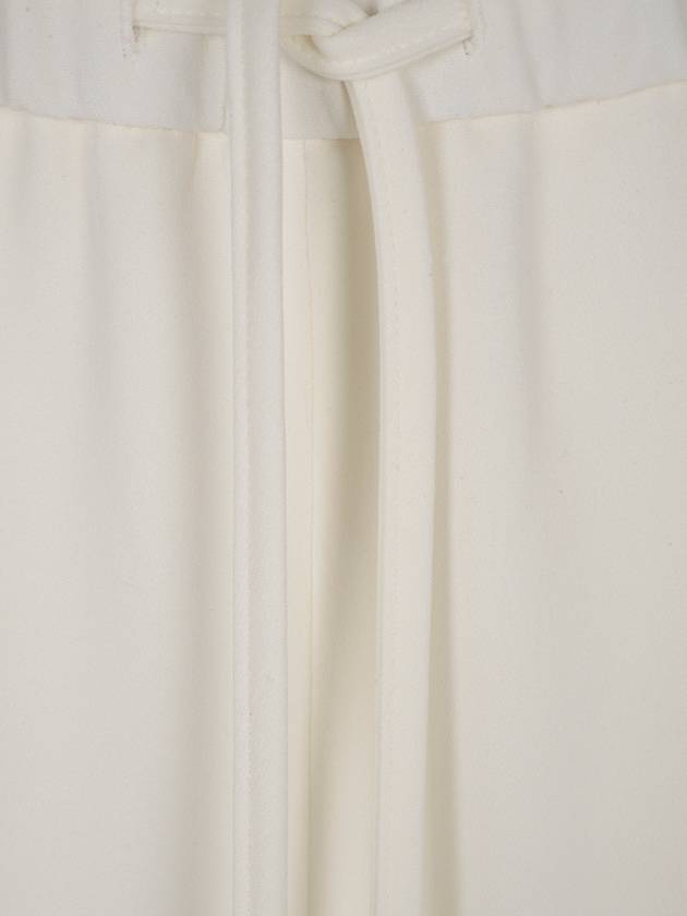 Valentino Trousers Ivory - VALENTINO - BALAAN 3