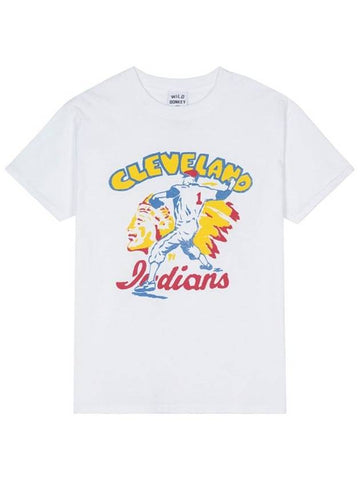 Unisex CLEVELAND short sleeve T shirt WD018 - WILD DONKEY - BALAAN 1