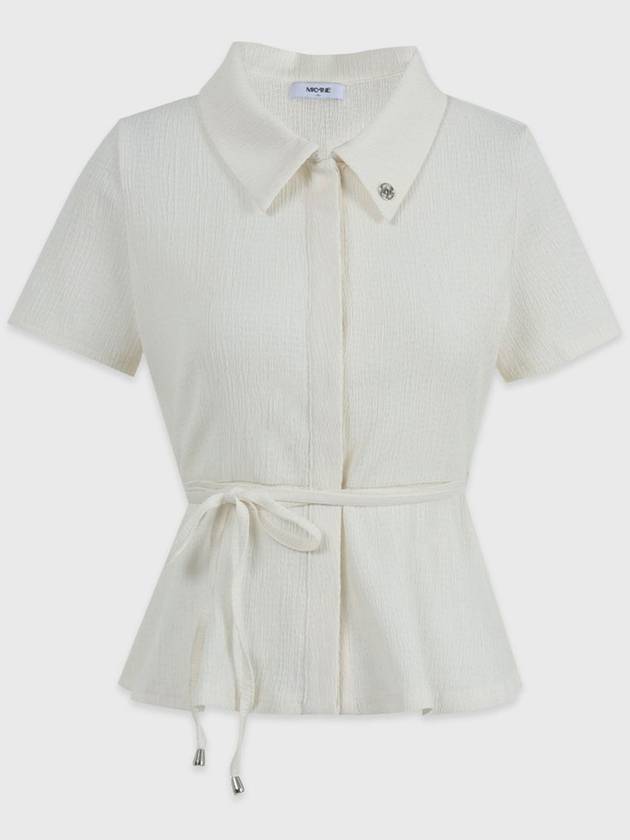 Potentilla wrinkle strap blouse - MICANE - BALAAN 6