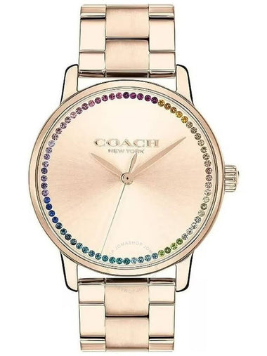 Coach Grand Rose Gold-tone Dial Ladies Watch 14504064 - COACH - BALAAN 1