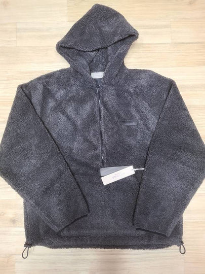 Fleece hooded t shirt bubble hood - FEAR OF GOD ESSENTIALS - BALAAN 2