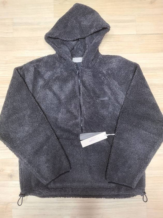 Fleece hoodie puffy hood - FEAR OF GOD ESSENTIALS - BALAAN 2