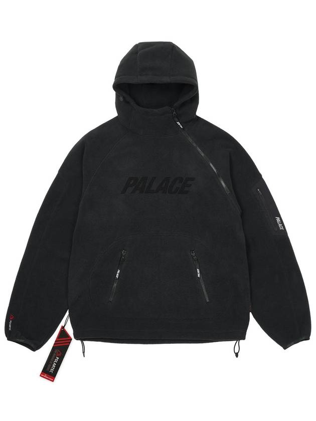 Polartec Venter Hood Jacket Black - PALACE - BALAAN 1