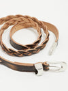 2 CM braided belt - OUR LEGACY - BALAAN 2