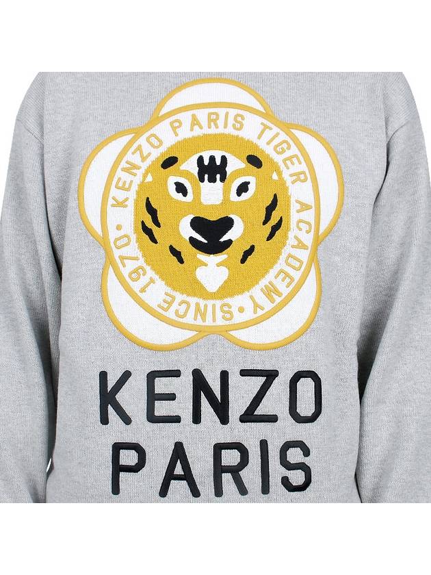 Tiger Academy Sweatshirt 5PU429 3BB 93 - KENZO - BALAAN 6