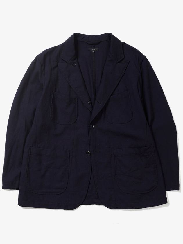 Wool uniform serge Bedford jacket - ENGINEERED GARMENTS - BALAAN 1