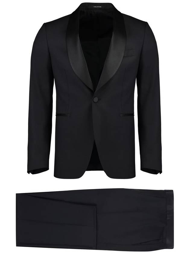 Tagliatore Virgin Wool And Silk Blend Two-Pieces Suit - TAGLIATORE - BALAAN 2