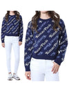 Sweater FE52PU4703CB 77 MIDNIGHT BLUE - KENZO - BALAAN 3