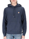 Fox Head Patch Regular Hoodie Navy - MAISON KITSUNE - BALAAN 2