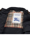 Double Quilted Half Padding Black - BURBERRY - BALAAN 11