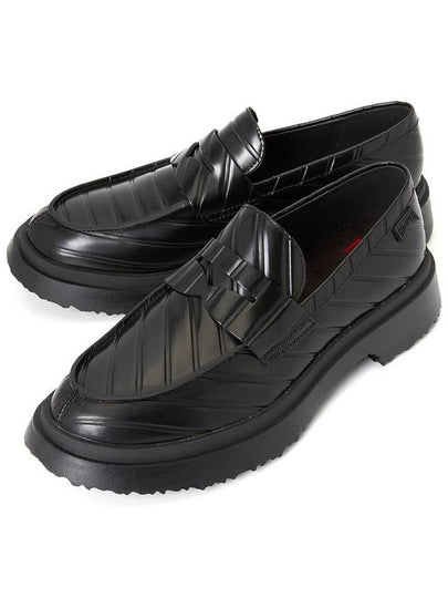 Walden Leather Loafers Black - CAMPER - BALAAN 2