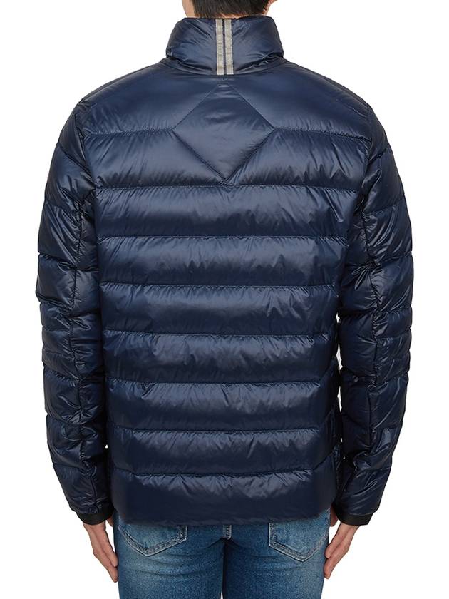 Crofton Quilting Down Padding Jacket Atlantic Navy - CANADA GOOSE - BALAAN 5