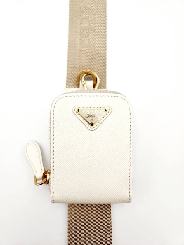 Daol Beomeo Branch Saffiano Re Edition Multi Hobo Bag White 1BH204 Condition A - PRADA - BALAAN 7