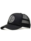 Phil Trucker ball cap black - DEUS EX MACHINA - BALAAN 3