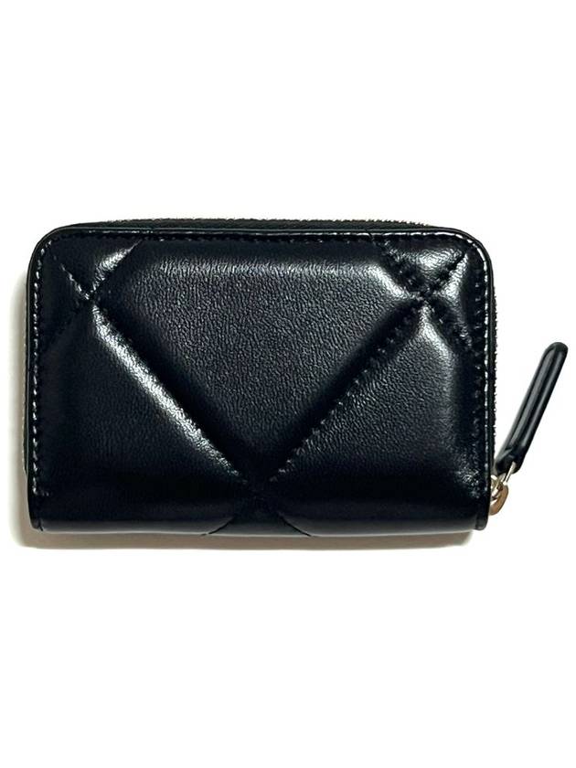 19 Zipper card wallet black gold AP0949 - CHANEL - BALAAN 2