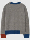 Color Block Crewneck Sweater - TABB LUDENS - BALAAN 2