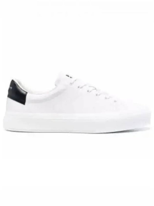 City Sport Leather Low Top Sneakers White - GIVENCHY - BALAAN 2