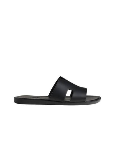 Izmir Sandals Noir - HERMES - BALAAN 1