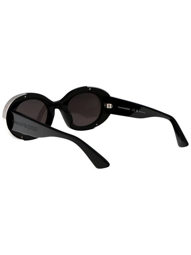 sunglasses AM0445S 001 black - ALEXANDER MCQUEEN - BALAAN 5