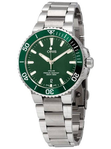 Oris Aquis Date Automatic Green Dial Men's Watch 01 733 7732 4157-07 8 21 05PEB - ORIS - BALAAN 1