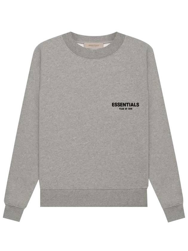 Essential The Core Collection Crew Neck Sweatshirt Dark Oatmeal Men - FEAR OF GOD ESSENTIALS - BALAAN 2