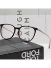 Eyewear Round Eyeglasses Black - MONCLER - BALAAN 3