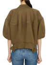 Sponge Sweat Blouson Jacket Olive - SACAI - BALAAN 7