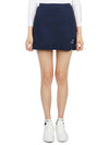 Women's Golf Over Mini Skirt Navy - HORN GARMENT - BALAAN 2