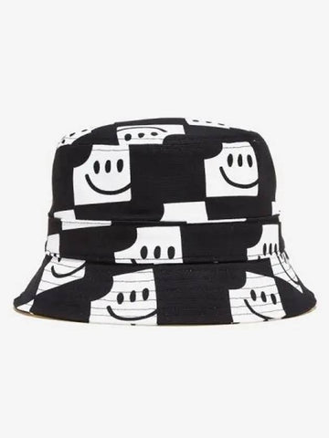 Run bucket hat SMILEY CHECKERBOARD - VANS - BALAAN 1