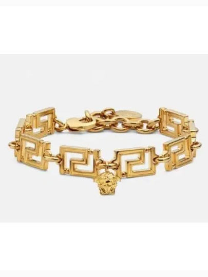 Greca Medusa Bracelet Light Gold - VERSACE - BALAAN 2