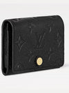 Business Card Holder Monogram Embossed Leather Black - LOUIS VUITTON - BALAAN 5