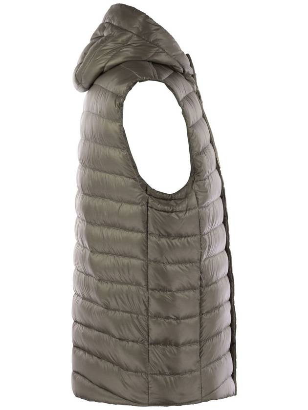 Sleeveless down jacket - HERNO - BALAAN 3