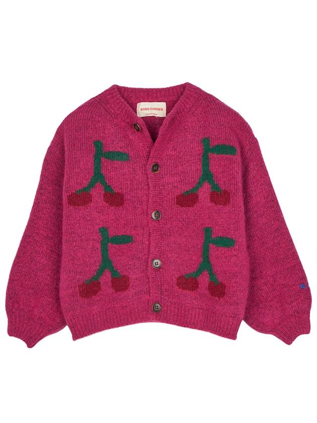 Kids Cardigan B224AC124 561 - BOBO CHOSES - BALAAN 2