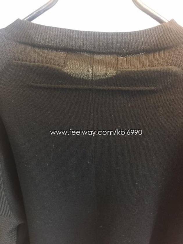 Men's sleeve pattern knit top 7502 502 001 - GIVENCHY - BALAAN 8