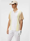 Men s Rearco Knit Polo Safari Beige GMKW08972 1679 - J.LINDEBERG - BALAAN 2