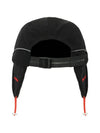 Pal Tech Shell Earflap Runner Cap Black - PALACE - BALAAN 3