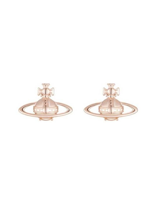 Women's Suzie Stud Earrings Rose - VIVIENNE WESTWOOD - BALAAN 1