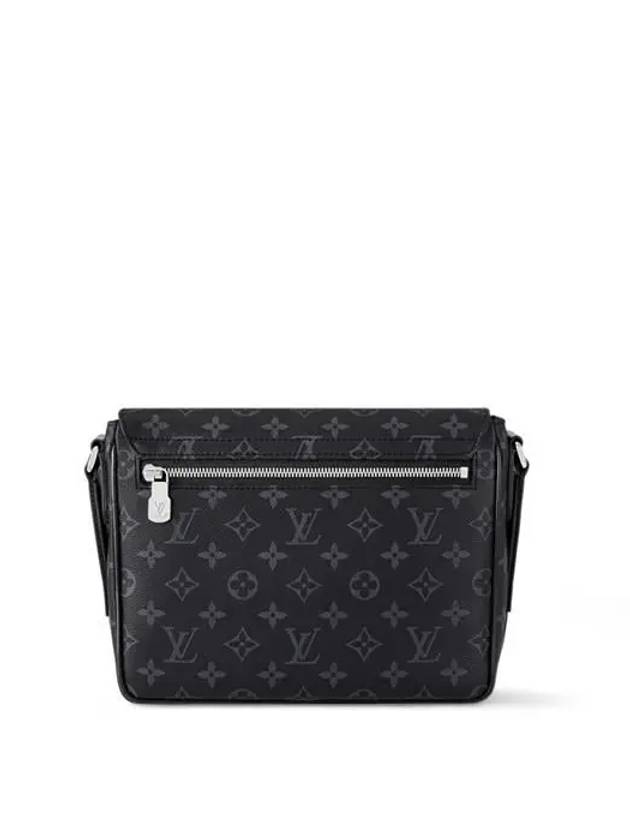 District PM Messenger Bag Black - LOUIS VUITTON - BALAAN 4